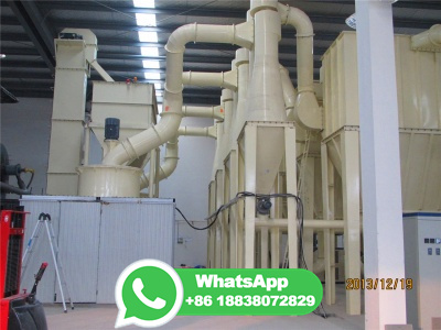Construction and Working of Ball Mill Solution Parmacy