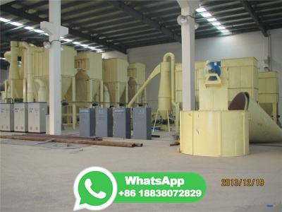 Commercial stone burr mills at Pleasant Hill Grain